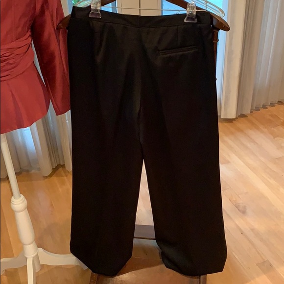 Suit both pants/dinner jacket elegant/sophisticated Larry Levine Sz 10 NWOT - Picture 5 of 6